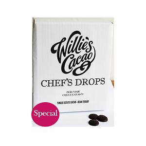 Willies Cacao Chulucanas Gold 70% Dark Chocolate - 3kg